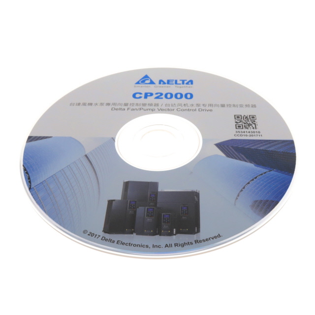 VFD220CP23A-21 Delta Electronics/Industrial Automation  Moduli per schede driver motore